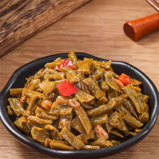 酸豆角 Pickled Beans